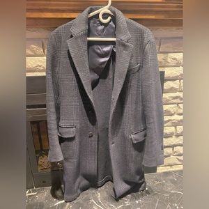 Massimo Dutti Men’s Wool Coat